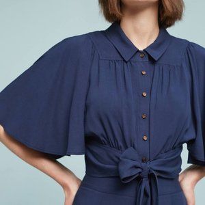 Anthropologie Maeve Canna Midi Top 4